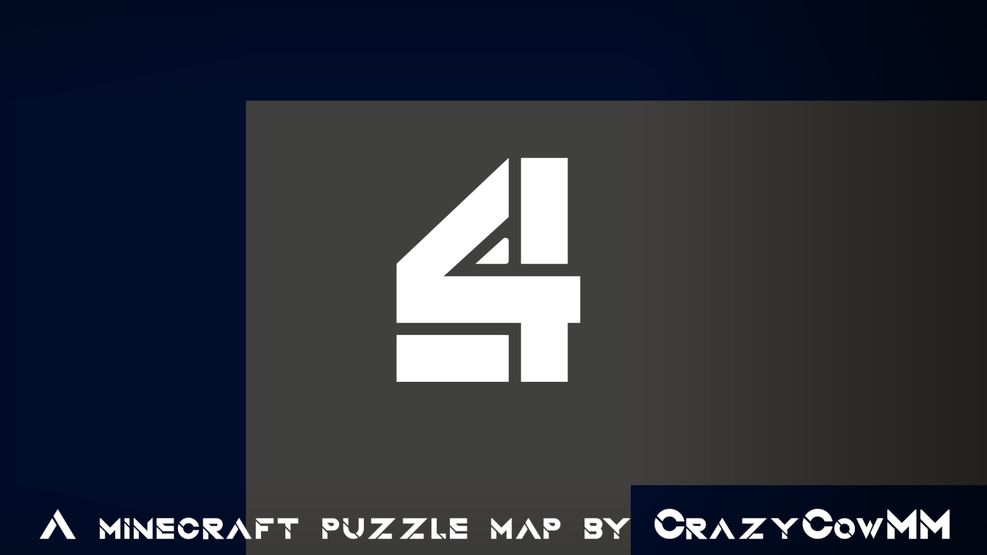 4 A Minecraft Puzzle Map by CrazyCowMM