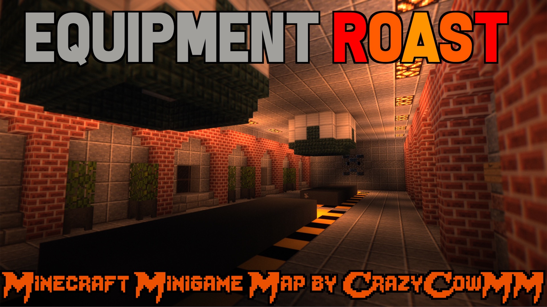 Equpiment Roast Minecraft Minigame Map by CrazyCowMM