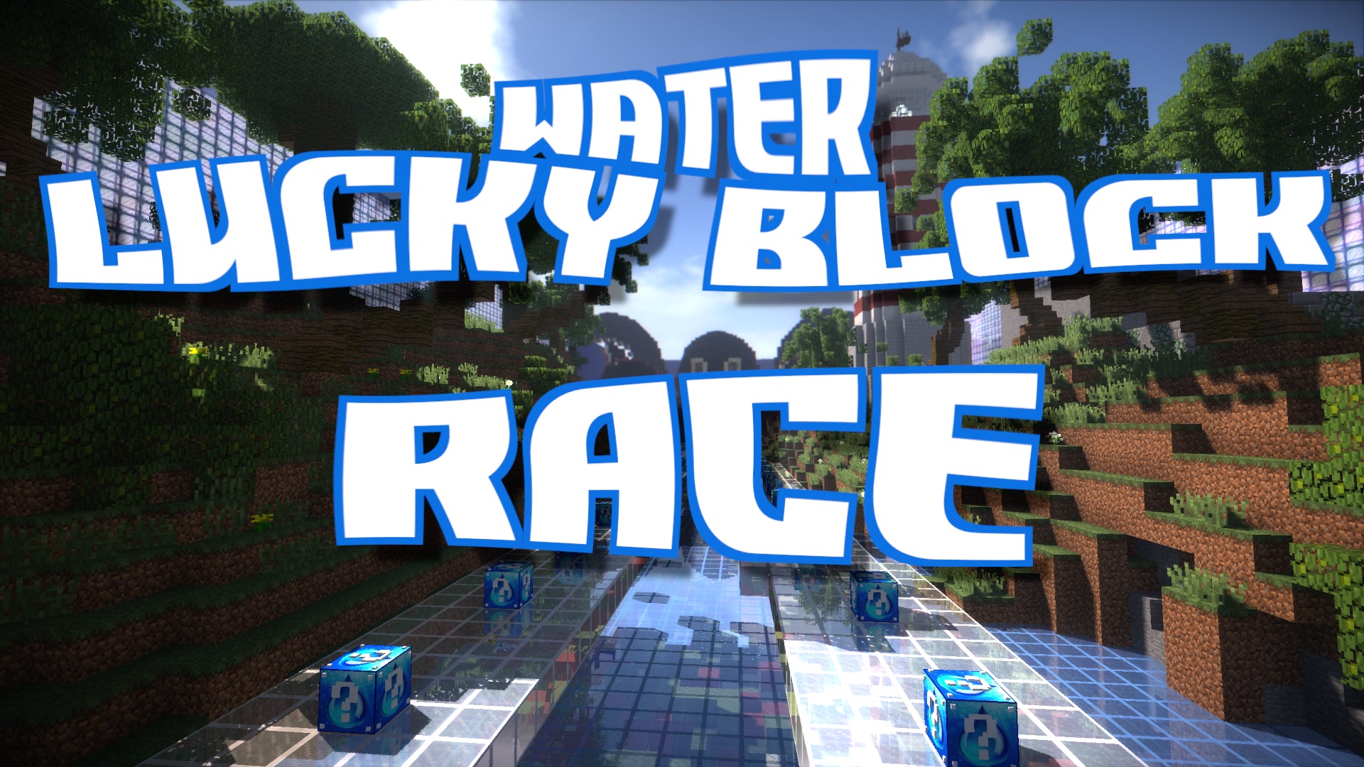 Water Lucky Block Race